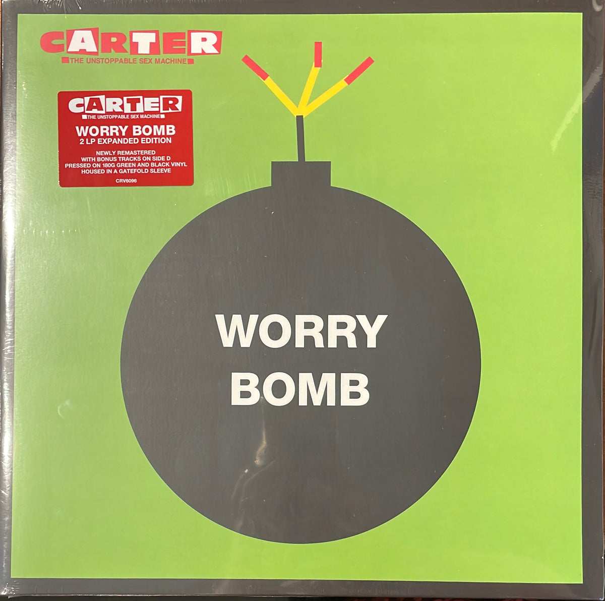 CARTER THE UNSTOPPABLE SEX MACHINE - Worry Bomb [2LP]