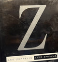 (used) Led Zepplin Live dreams BOOK