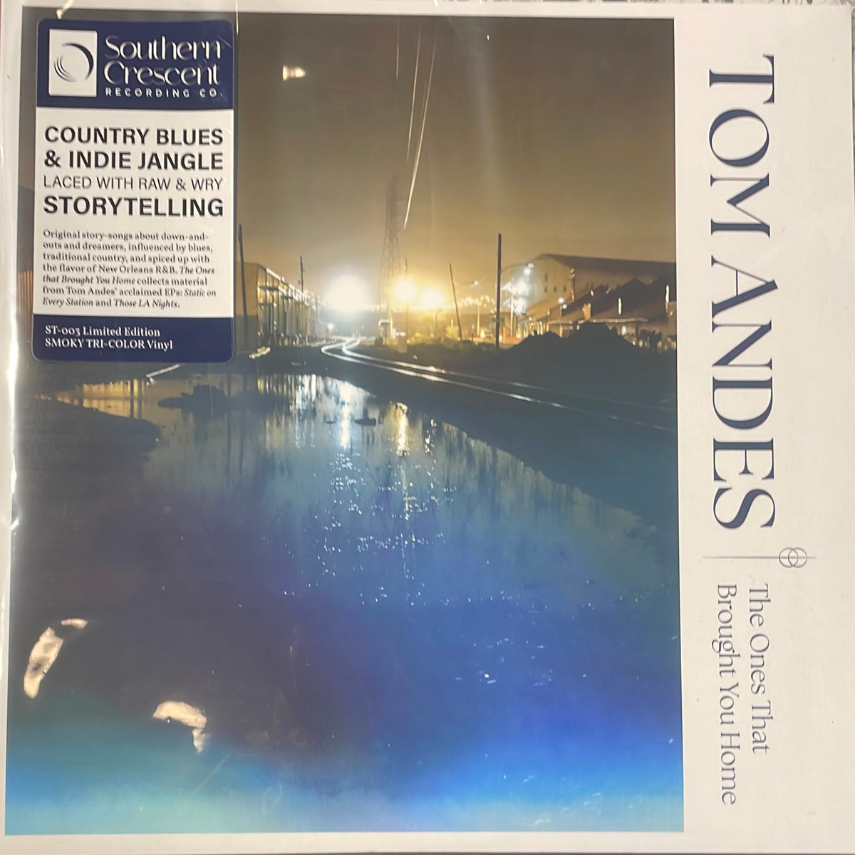 ANDES, TOM - The Ones That Brought You Home [TRI-COLOR LP]