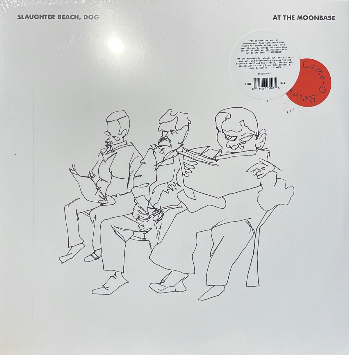 SLAUGHTER BEACH, DOG - At The Moonbase [LP]