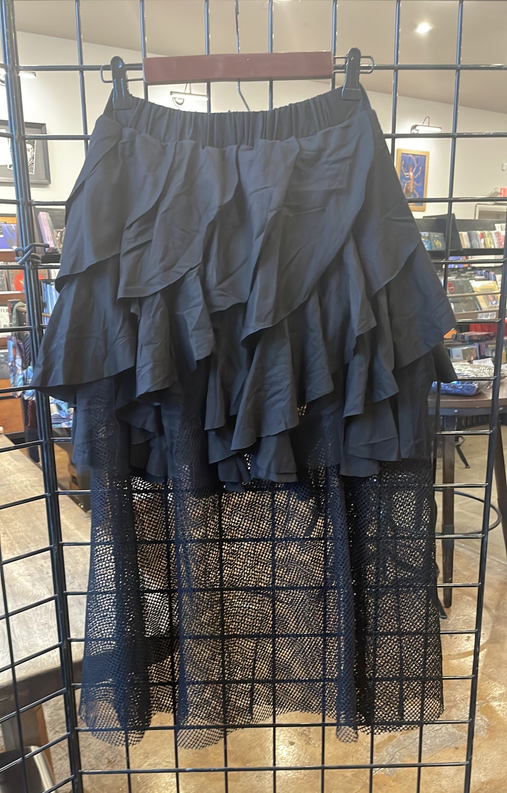 Witchful Thinking Layered Skirt