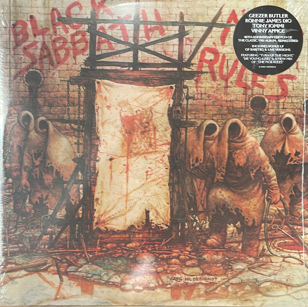 BLACK SABBATH - Mob Rules [Deluxe 2LP]