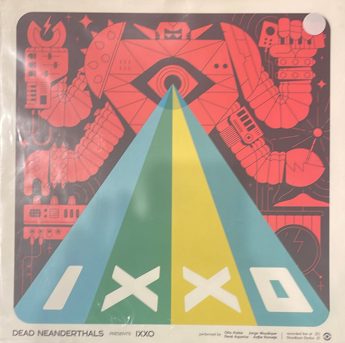 DEAD NEANDERTHALS - IXXO [LP]