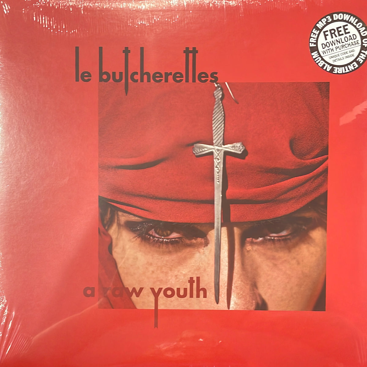 LE BUTCHERETTES - A Raw Youth [LP]