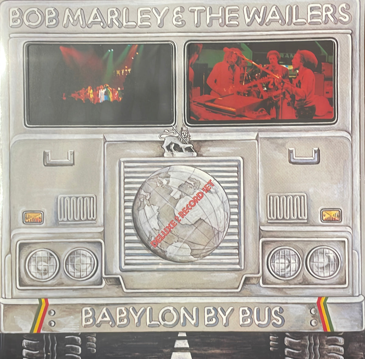 MARLEY, BOB - Babylon By Bus [2LP]