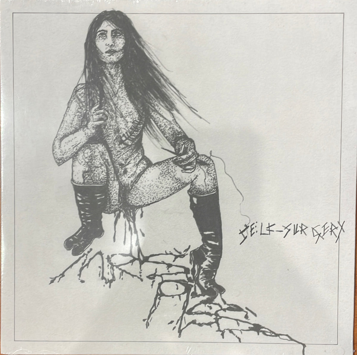 MRS. PISS - Self Surgery [LP]