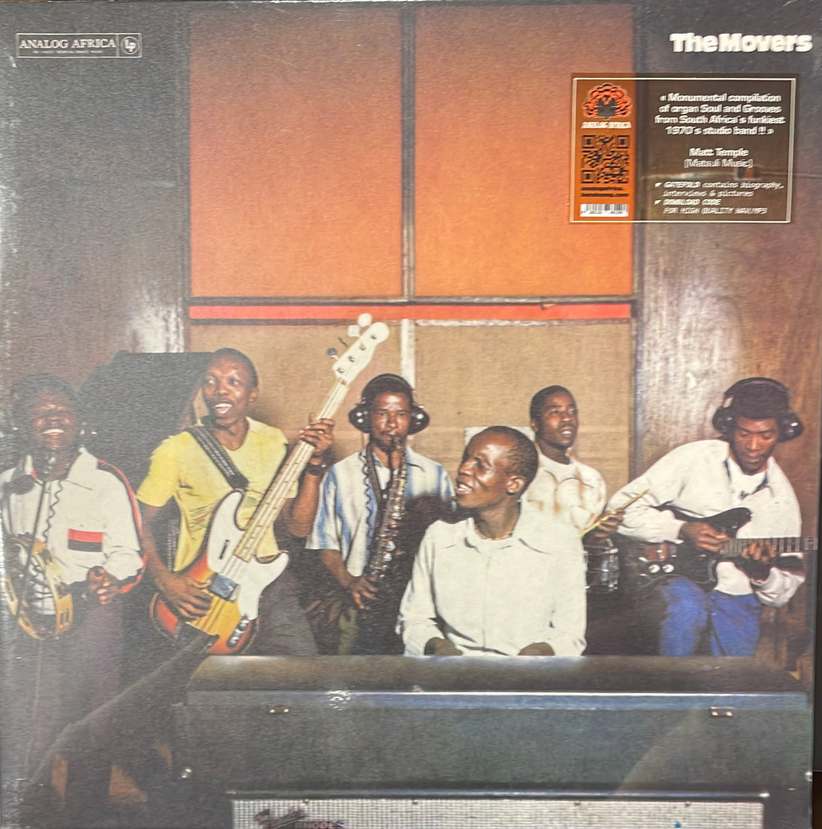 THE MOVERS - The Movers Vol. 1: 1970-1976 (Analog Africa No.35) [LP]