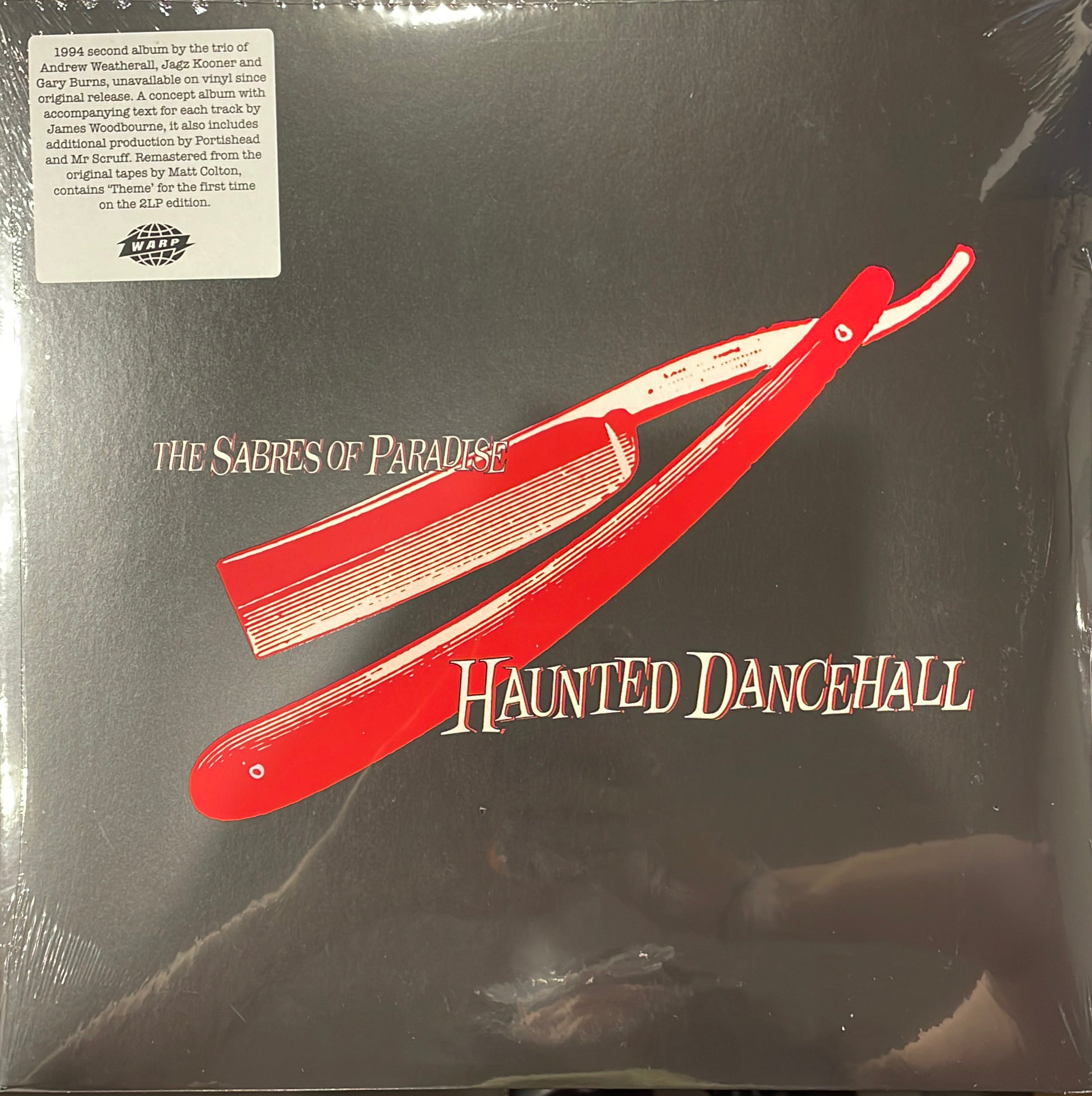 THE SABRES OF PARADISE - Haunted Dancehall (Remastered) [2LP]