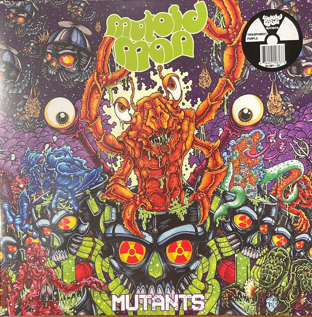 MUTOID MAN - Mutants [Indie Exclusive Transparent Purple LP]