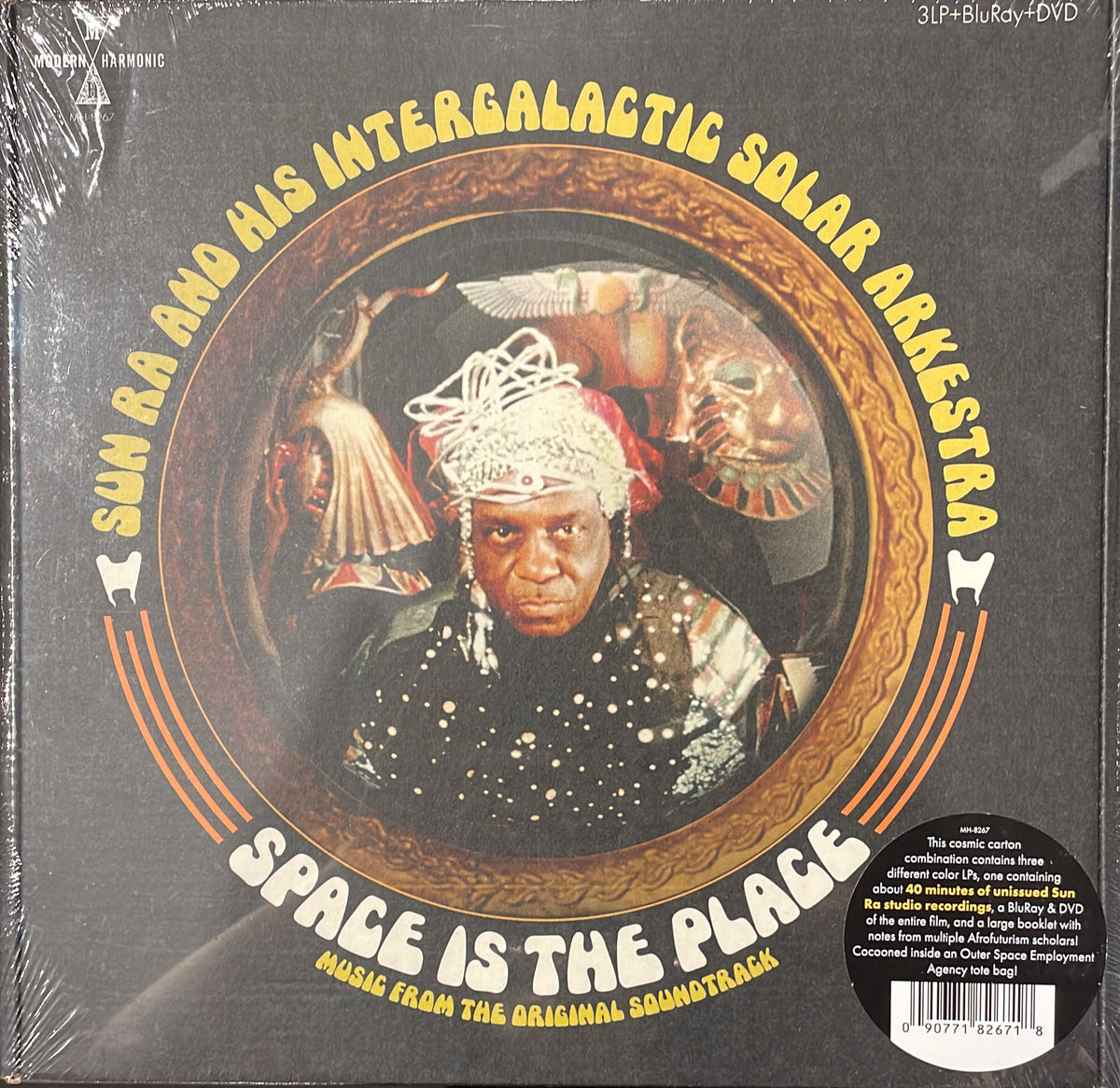 SUN RA - Space Is The Place [3LP Multi-Color Box Set/Blu-Ray & DVD]
