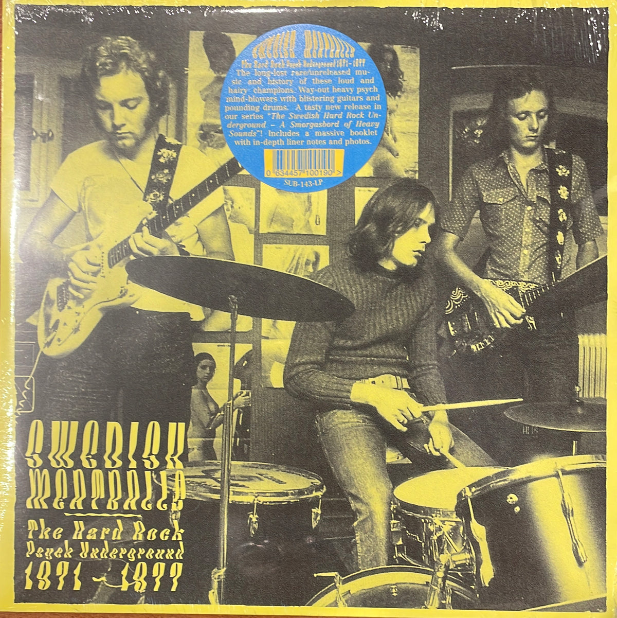 V/A - Swedish Meatballs: The Psychedelic Hard Rock Underground 1971/1977 [LP]