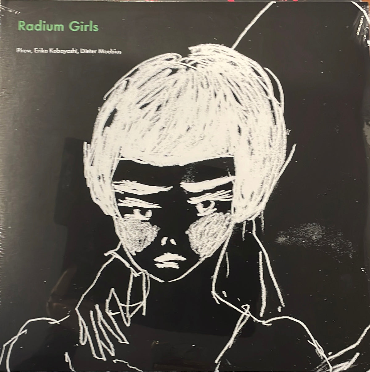 PHEW, KOBAYASHI, MOEBIUS - Radium Girls [LP]