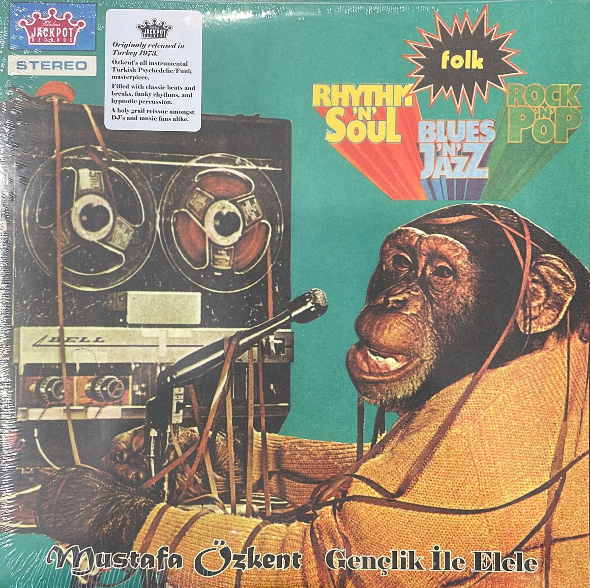 OZKENT, MUSTAFA - Genclik Ile Elele [LP]