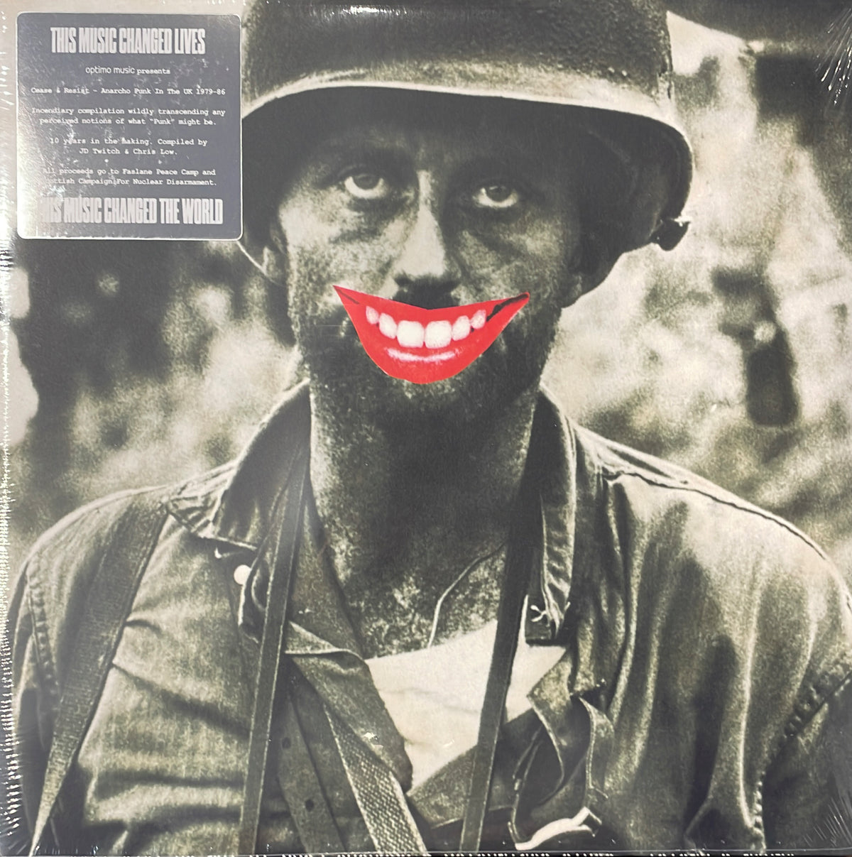 V/A - Cease & Resist - Anarcho Punk in the UK 1979-86 [2LP]