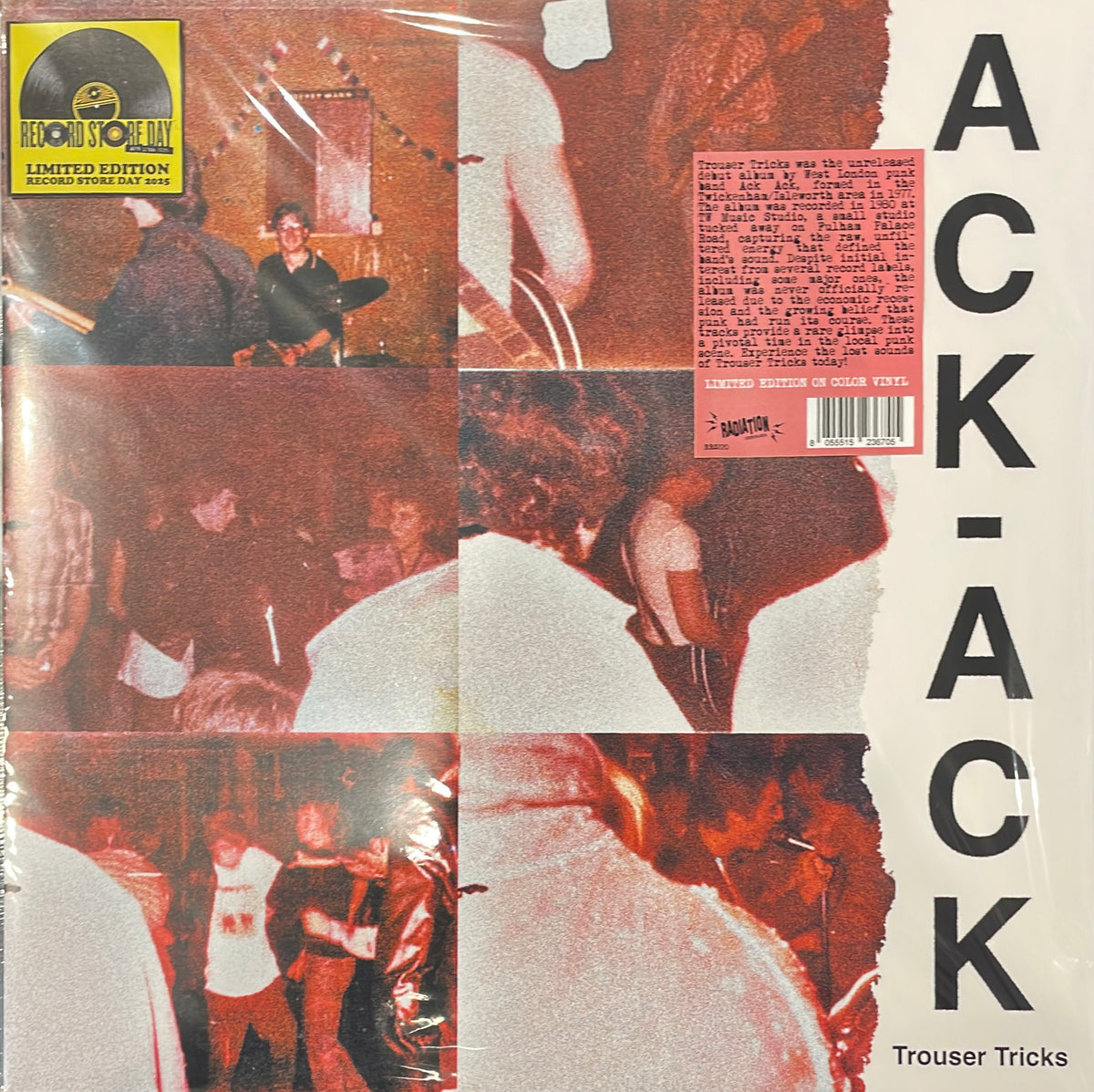 ACK-ACK - Trouser Tricks RSD2025 [LP]