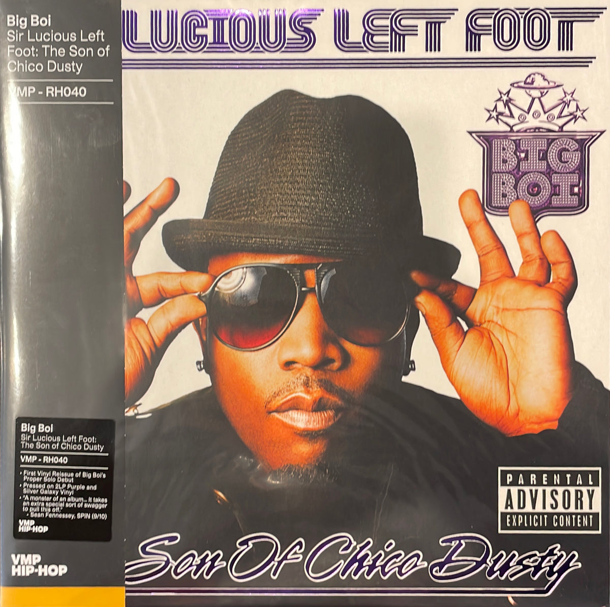 BIG BOI - Sir Lucious Left Foot: The Son of Chico Dusty [2LP]