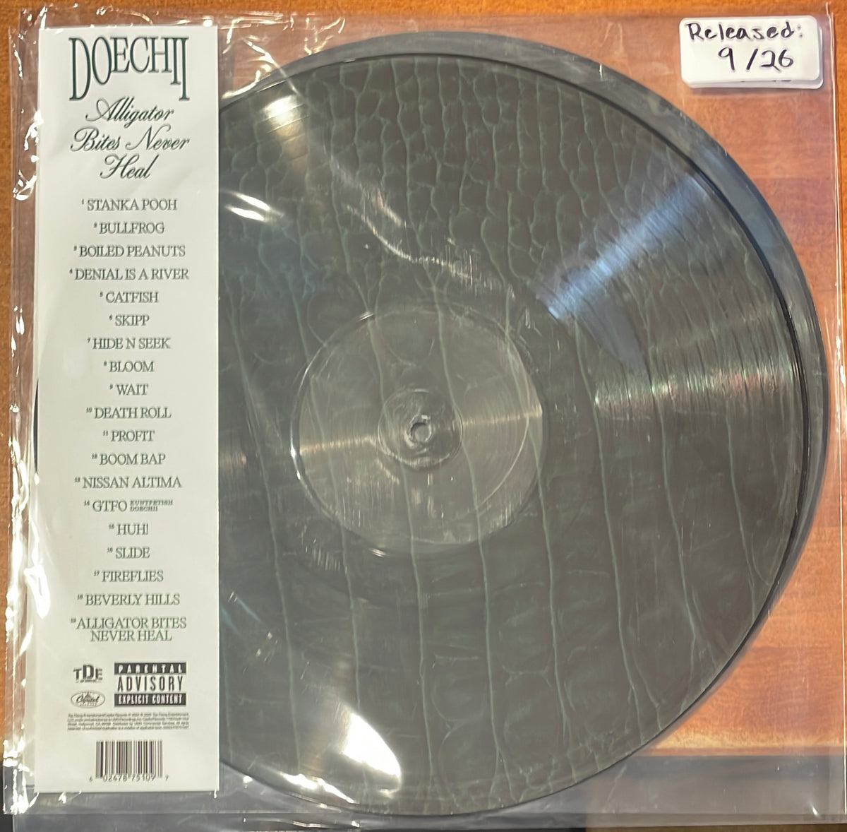DOECHII - Alligator Bites Never Heal (1 Year Anniversary) [PICTURE DISC LP]