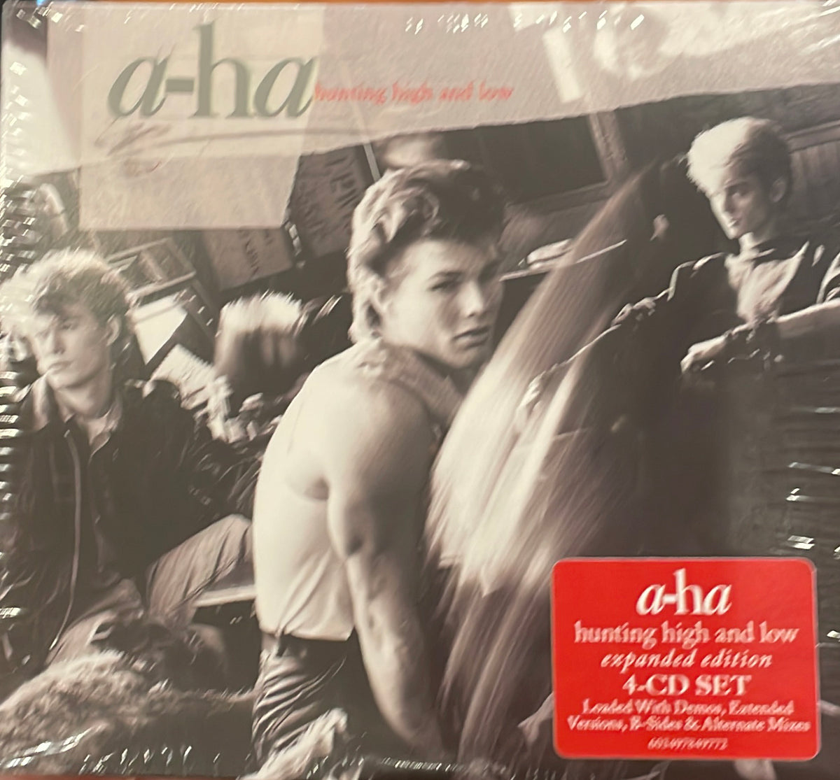 A-HA - Hunting High and Low [4CD SET]
