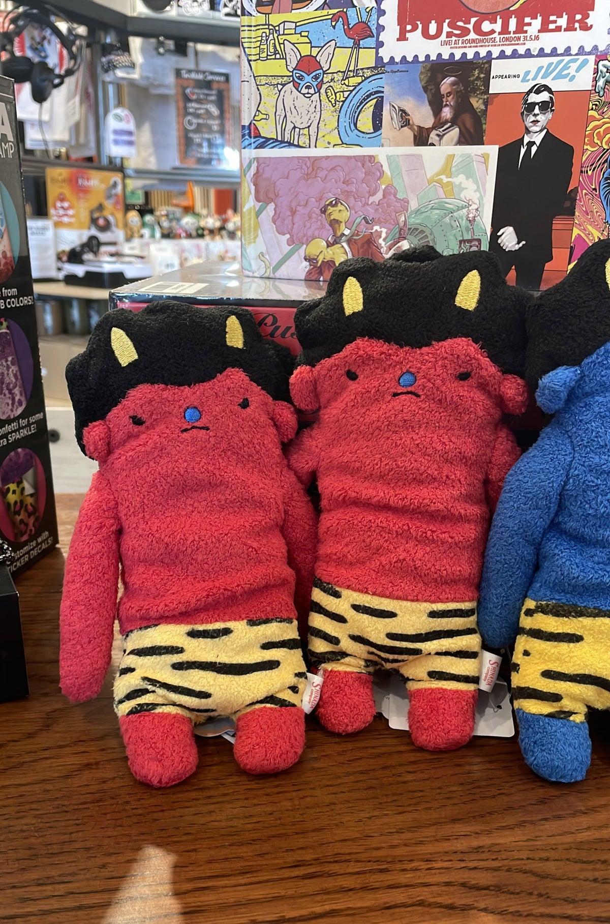 Mr. Fumofumo - Kiki (Red) Plush