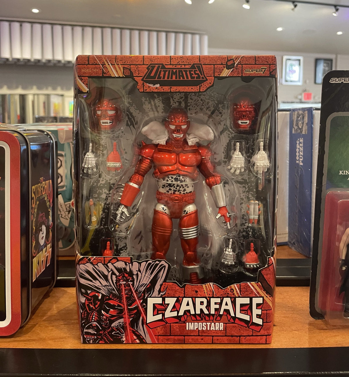 Super7 Ultimates! Figure - Czarface Impostarr
