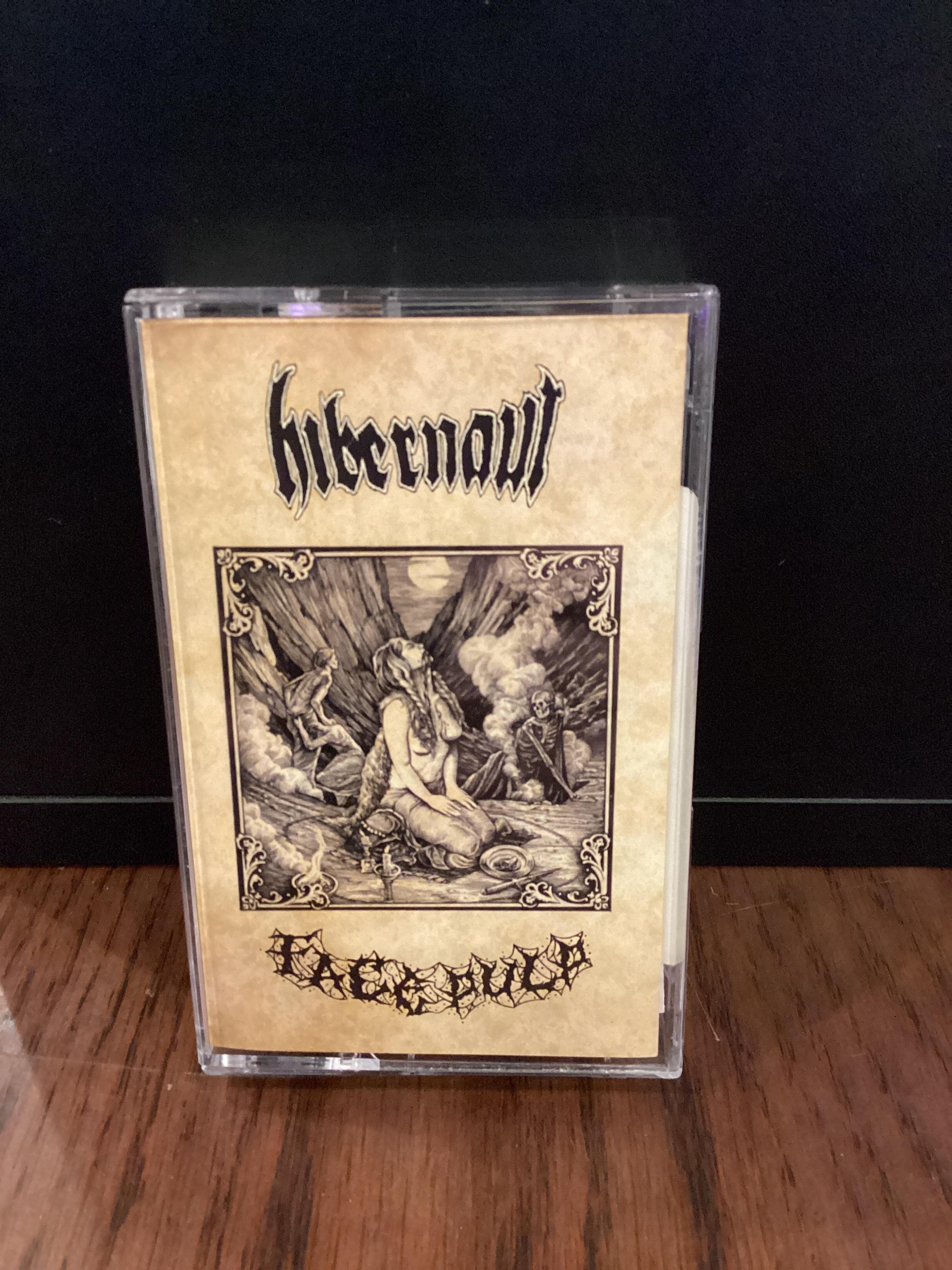 FACEPULP - Hibernaut - Cassette Tape