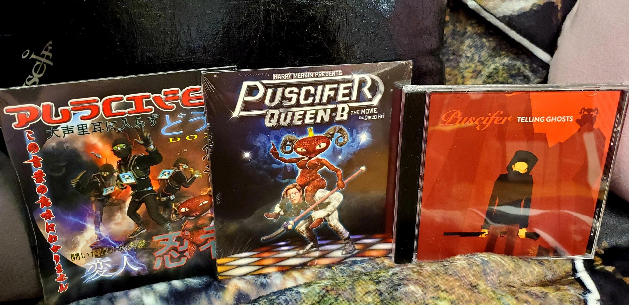 Puscifer Collectors DVD/CD Bundle