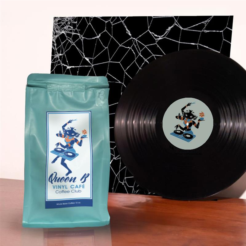 Coffee of the Month - Single Bag + Vinyl