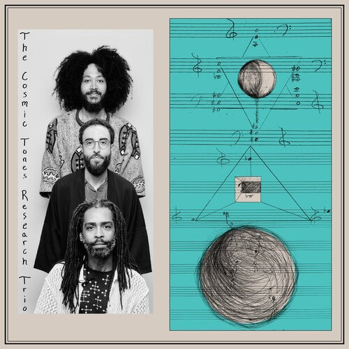 THE COSMIC TONES RESEARCH TRIOS s/t LP