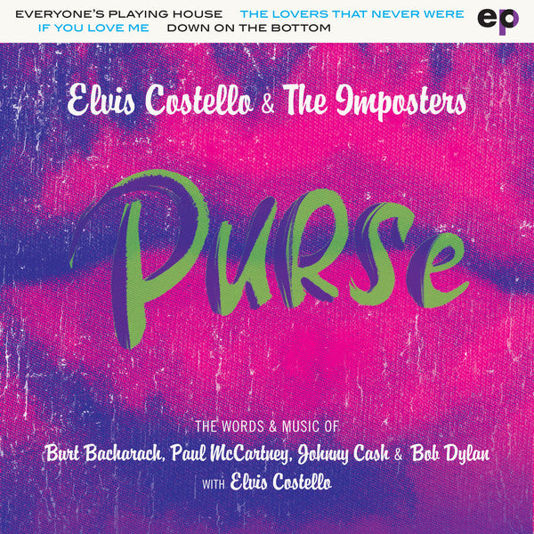 Costello Elvis LP Purse