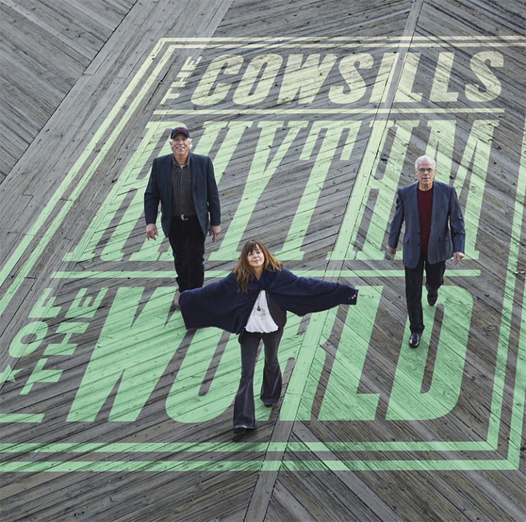 COWSILLS - RHYTHM OF THE WORLD (GREEN VINYL) (RSD23)