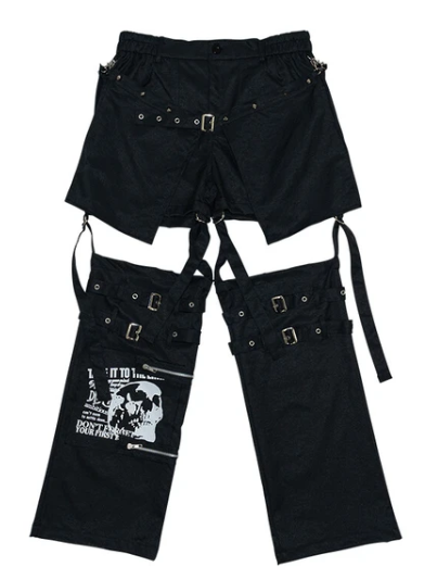 Gothic Ventilated Pants