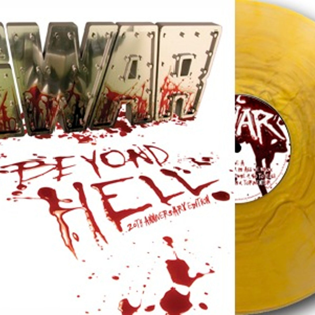 GWAR - Beyond Hell (20th Anniversary, Limited Edition Invert Cross Jacket) {180g Gold LP}