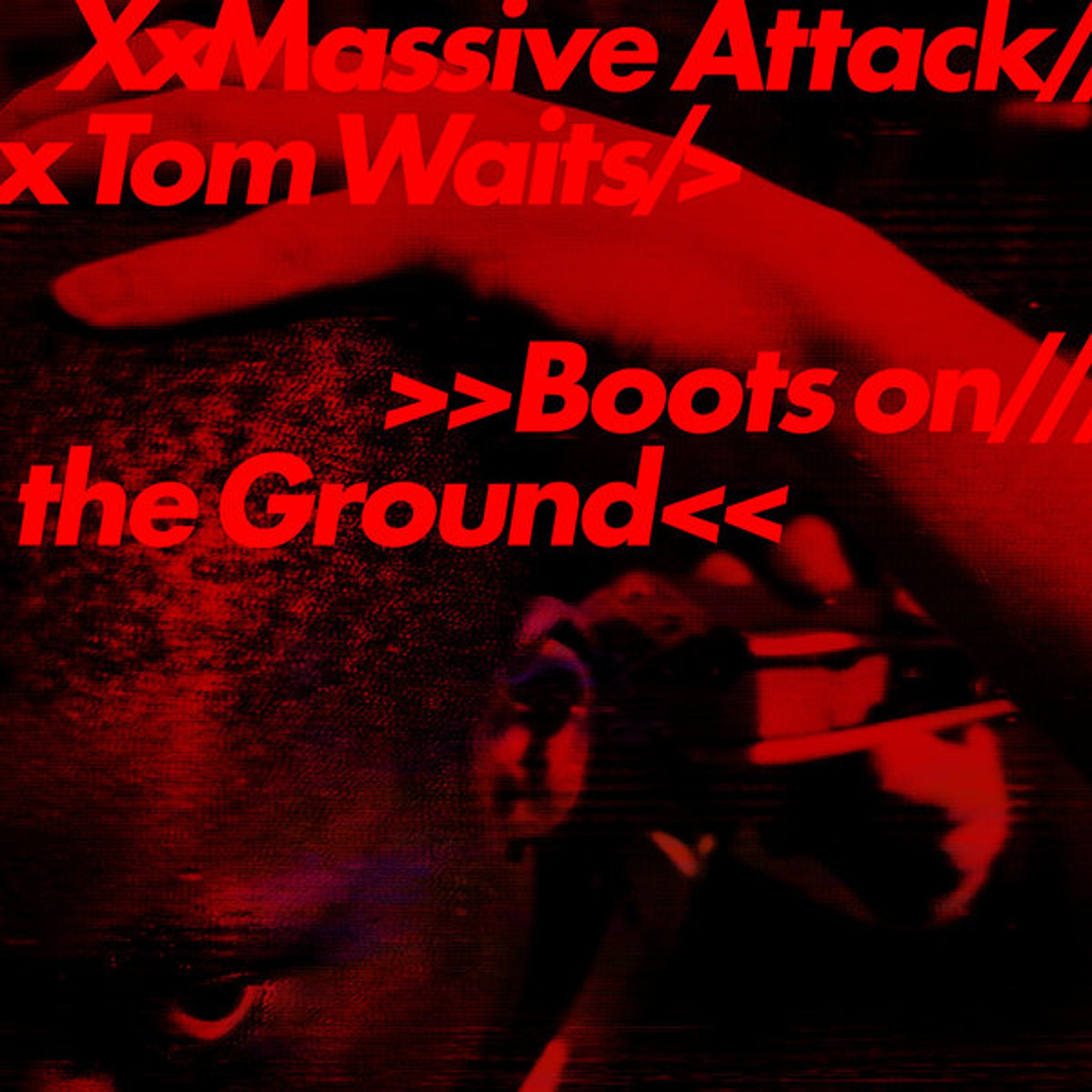 MASSIVE ATTACK & WAITS, TOM - Boots on the Ground [RANDOM COLOR LP]