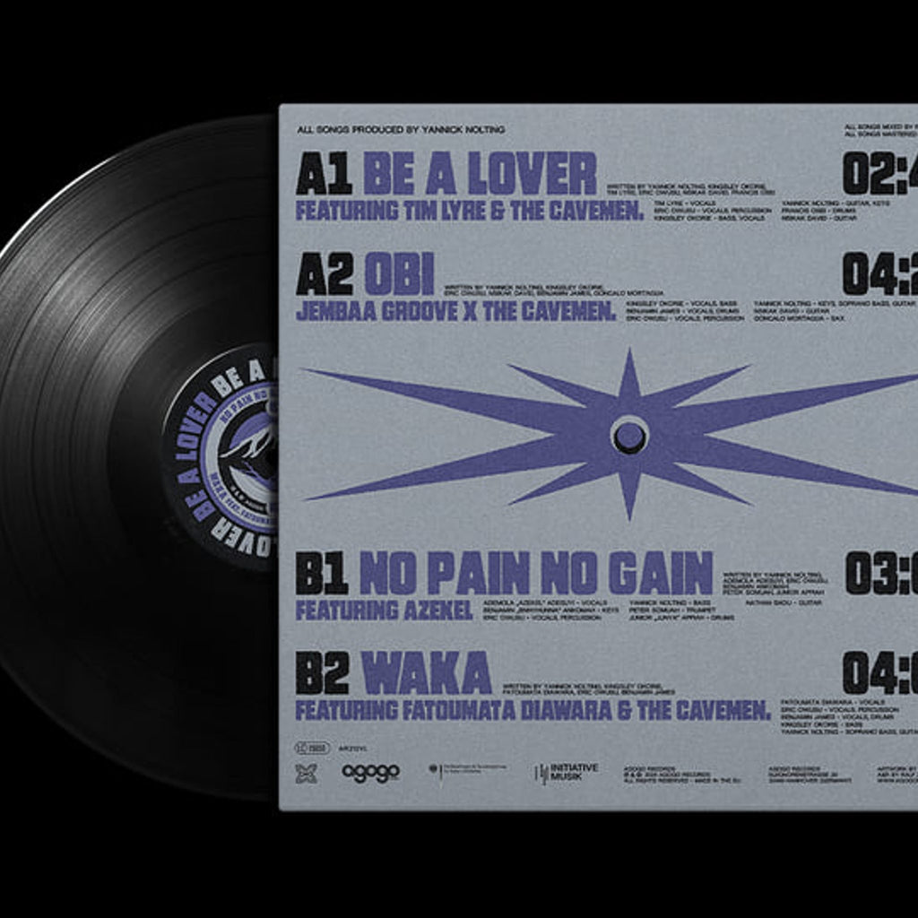 Doing It in Lagos - Various Artists Vinyl Music Performance
