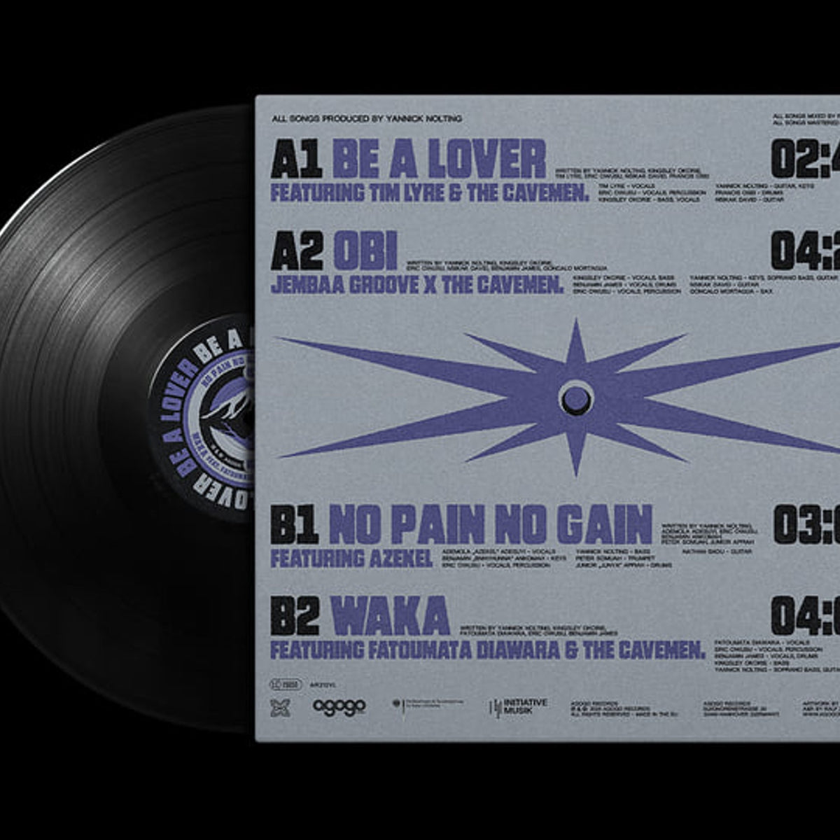 Doing It in Lagos - Various Artists Vinyl Music Performance