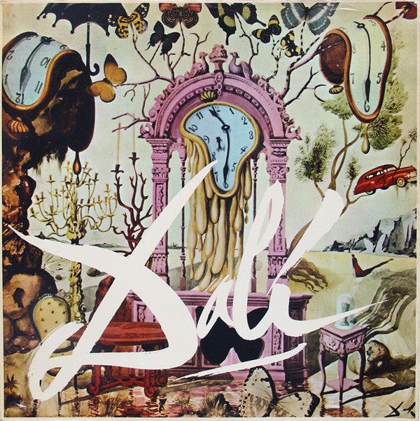 Dali In Venice LP Scarlatti