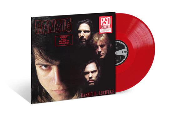 DANZIG - Danzig II Lucifuge [TRANSLUSCENT RED LP]