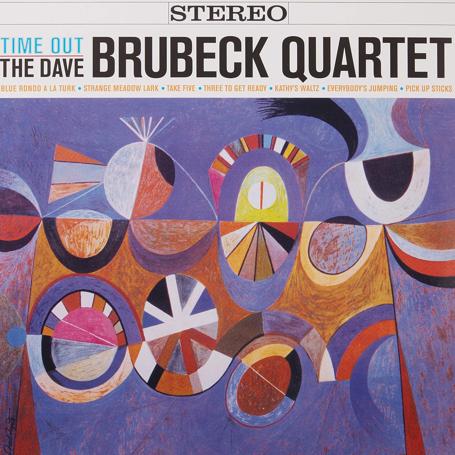 THE DAVE BRUBECK QUARTET - Time Out [LP]