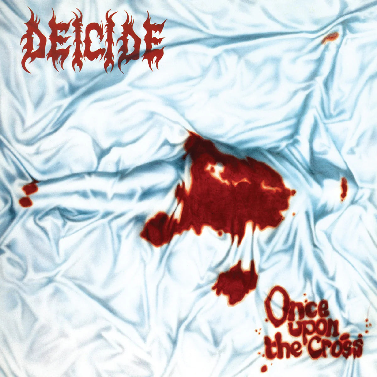 DEICIDE - Once Upon The Cross (Remastered) {Milky Clear w Blood Splatter LP}