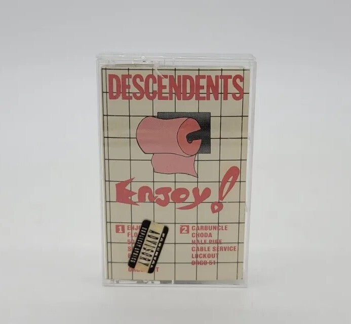 DESCENDENTS - Enjoy! {Cassette}