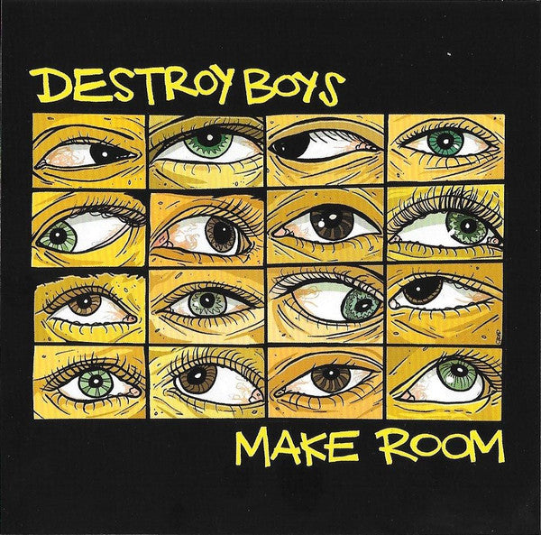 DESTROY BOYS - Make Room {LP}