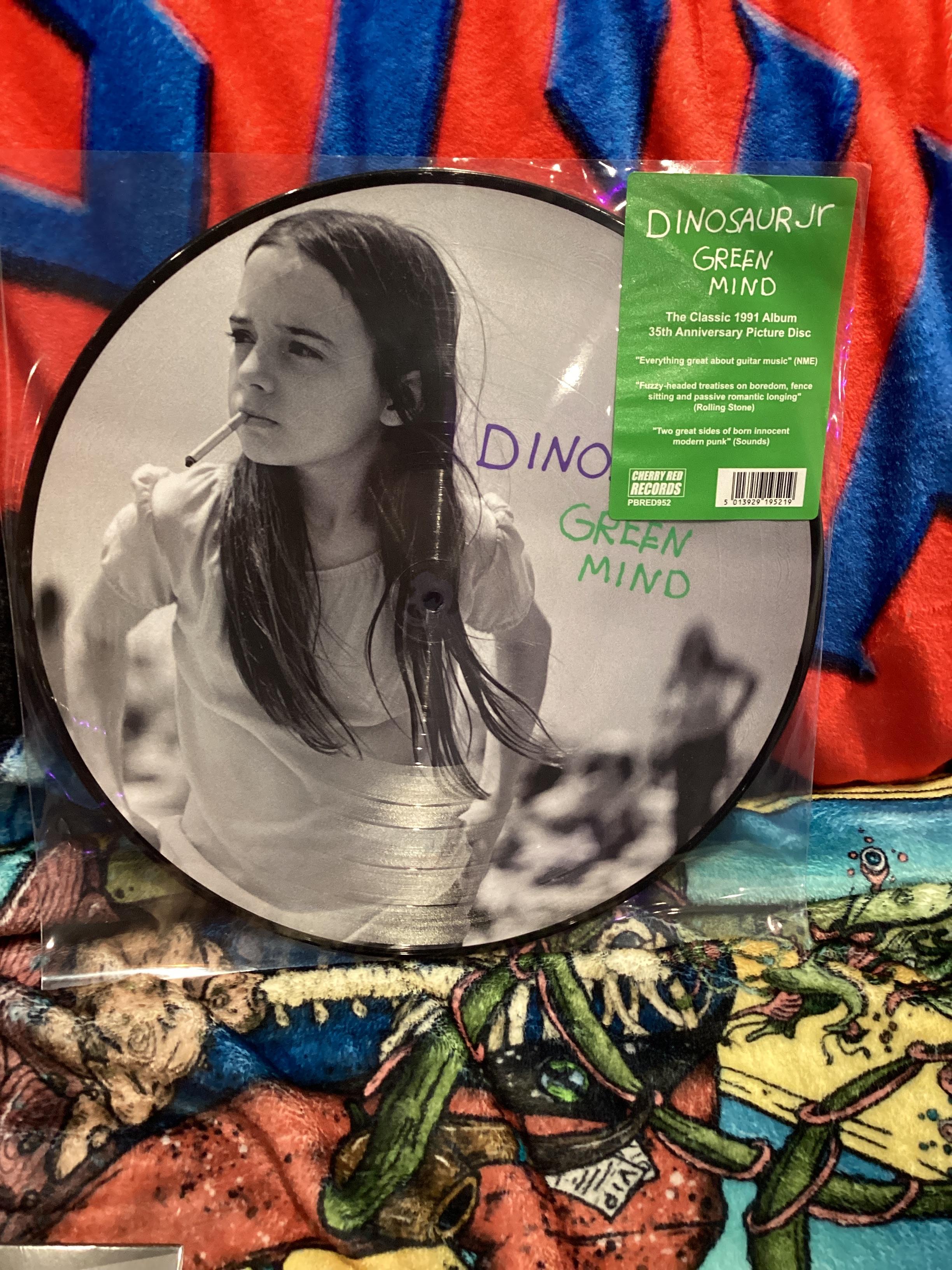 DINOSAUR JR - Green Mind [PICTURE DISC] LP