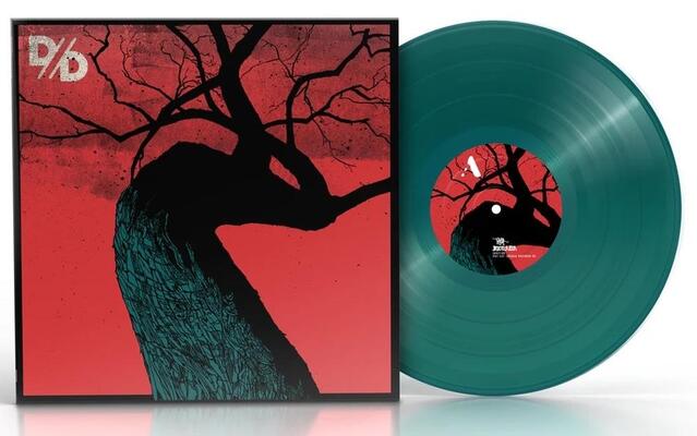 DIVIDE & DISSOLVE Gas Lit 3 [REMIXES] [DARK GREEN LP]