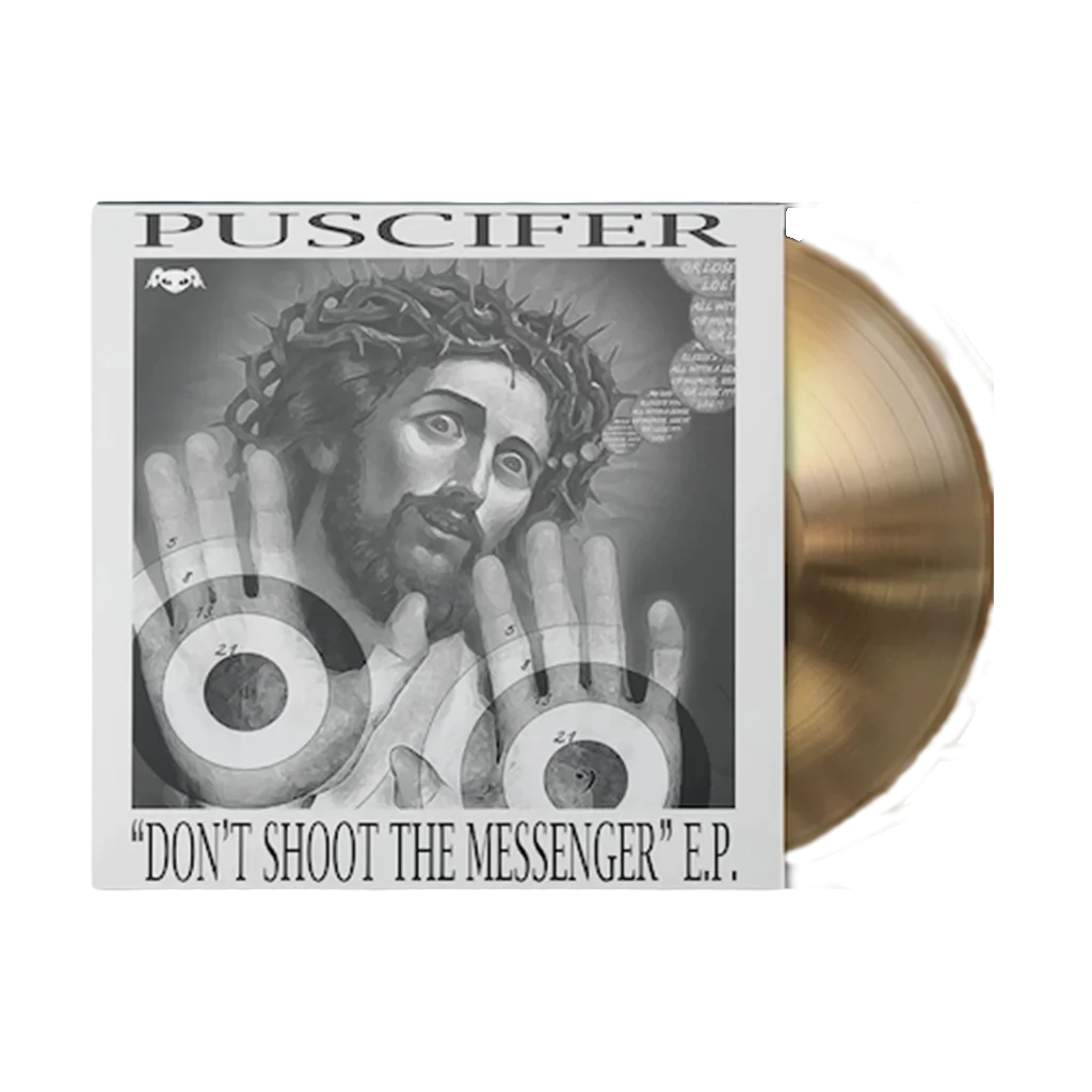 Puscifer - Don't Shoot the Messenger EP [Opaque Gold] LP