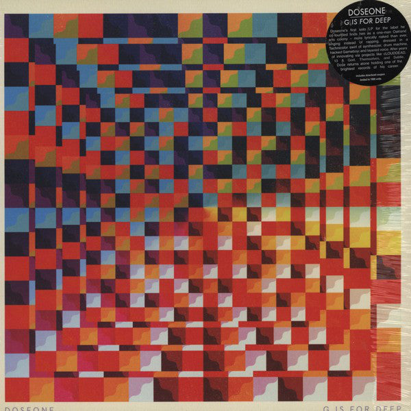 Doseone LP G Is For Deep