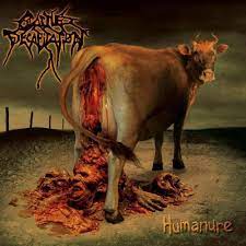 CATTLE DECAPITATION - Humanure [Black Smoke LP]