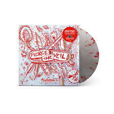 PIERCE THE VEIL - Misadventures [Silver With Red Splatter LP]