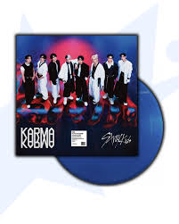 STRAY KIDS - Karma [Clear Sapphire LP]