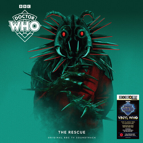 DOCTOR WHO - The Classic 1965 TV Adventures [Rescue Red LP](RSD 2026)