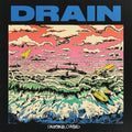 DRAIN - California Curse [BLUE MARBLE LP]